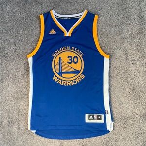 Men’s adidas warriors jersey curry
